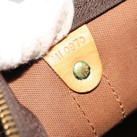 LOUIS VUITTON Monogram Keepall 55 Boston Bag M41424 - Picture 12 of 16